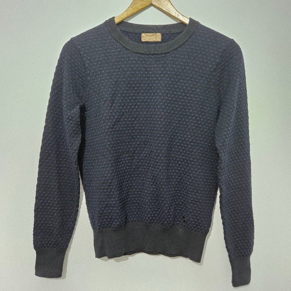 Falconeri Womens Bubble Knit Sweater Sz S Textured Luxury Preppy Italy Business